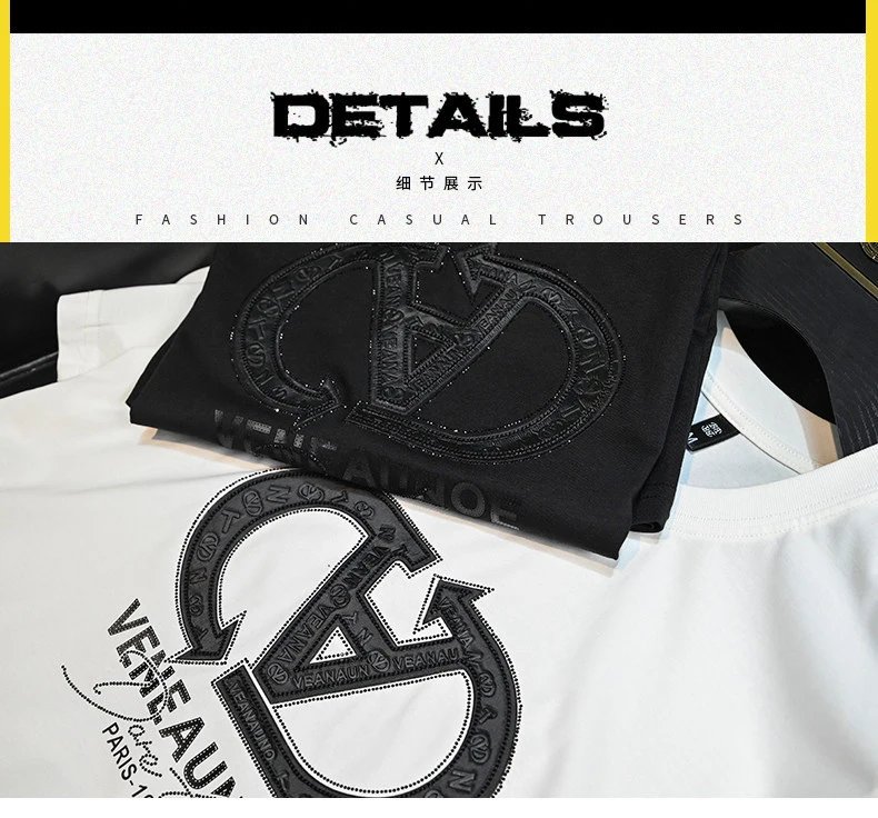 Versace Medusa Logo Black T-Shirt - 12