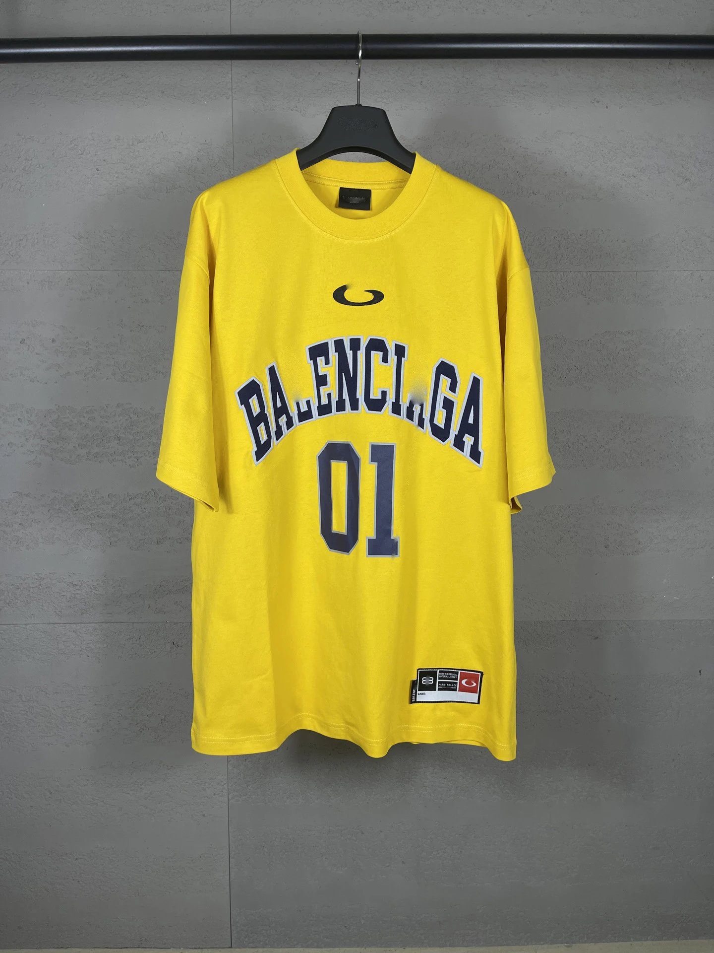 Balenciaga BALENCIAGA 01 Purple Jersey T-Shirt - 4