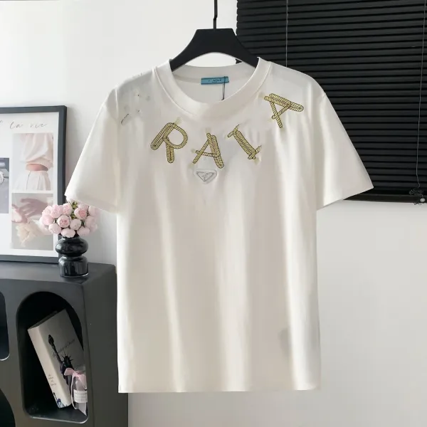 Prada Zip Pocket Black T-Shirt - 10