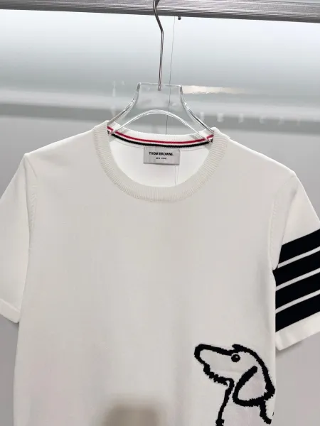 Dior Oblique Print T-Shirt White / Black - 16