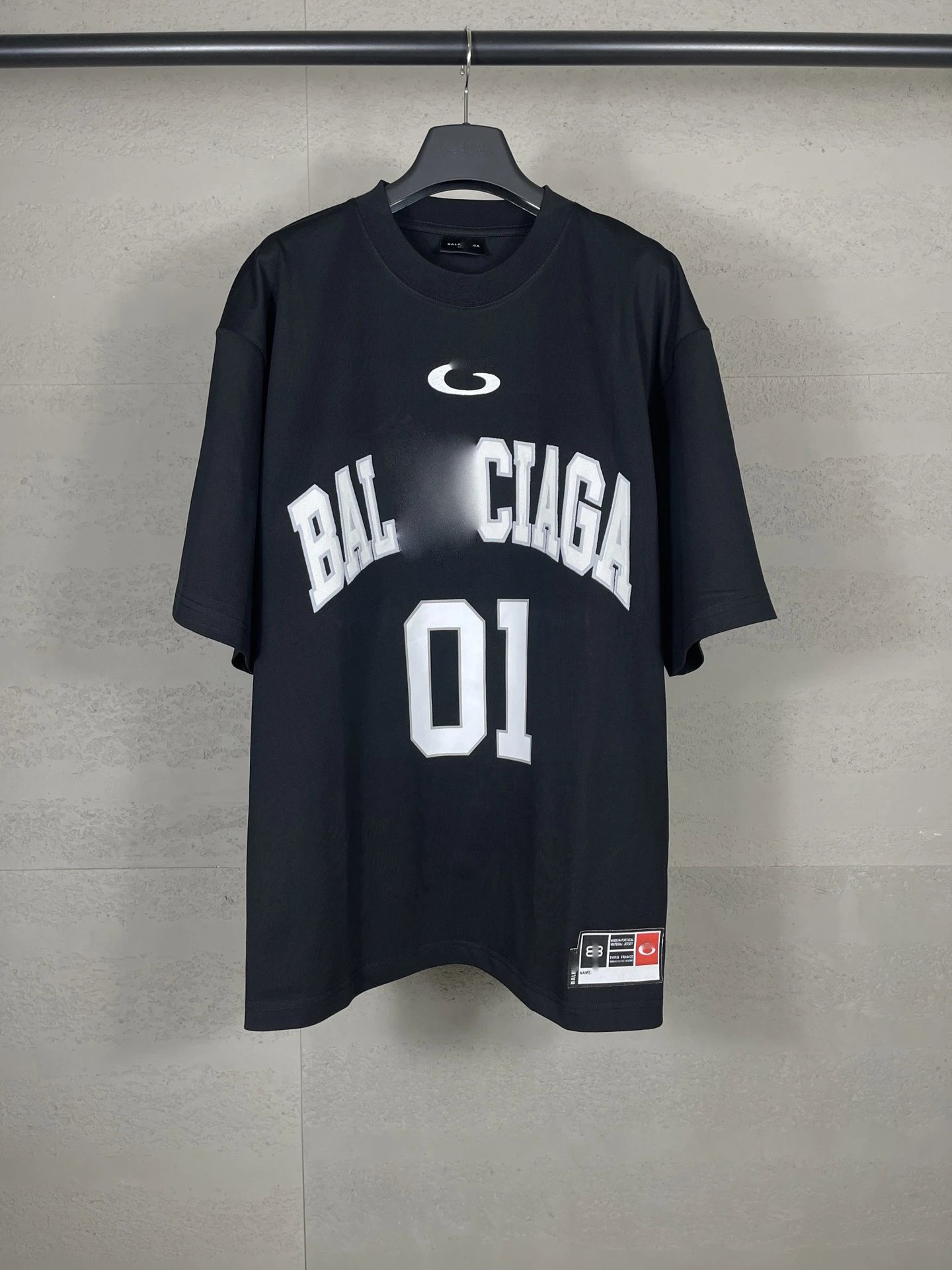 Balenciaga BALENCIAGA 01 Purple Jersey T-Shirt - 10