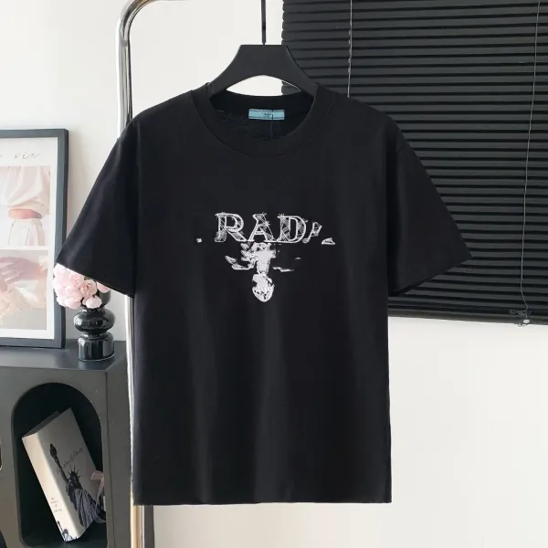 Prada Zip Pocket Black T-Shirt - 15