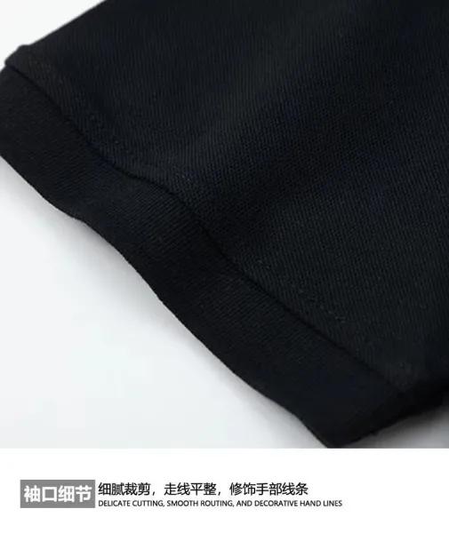 Prada Triangle Logo Polo Shirt White and Black - 6