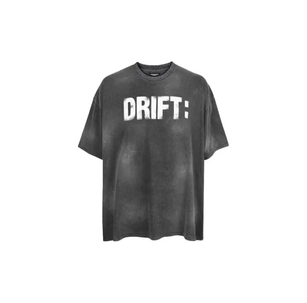 Design Ask Yourself Distressed Tie-Hem T-Shirt White T-Shirts - 8