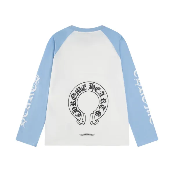 Chrome Hearts Los Angeles Long Sleeve T-Shirt White - 3