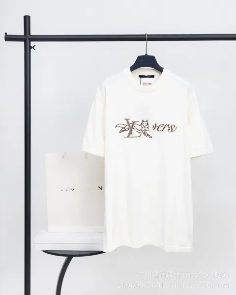 Louis Vuitton LV Vers T-Shirt Off-White - 1