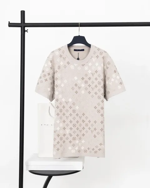 Louis Vuitton LV Vers T-Shirt Off-White - 5