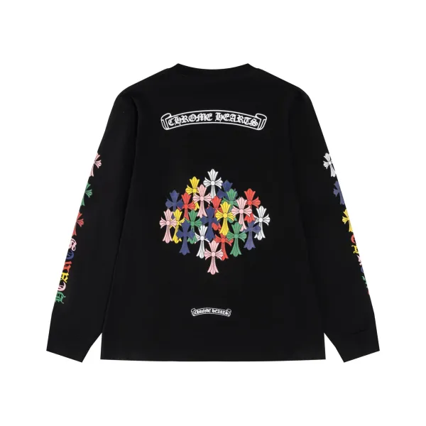 Chrome Hearts Los Angeles Long Sleeve T-Shirt White - 9