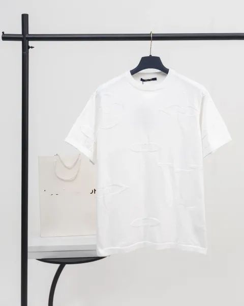 Louis Vuitton LV Vers T-Shirt Off-White - 11