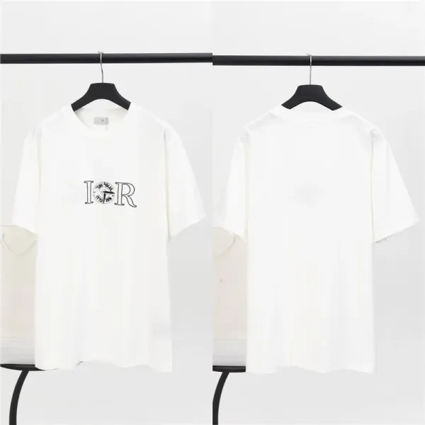 Design IOR Logo Graphic T-Shirt White - 1
