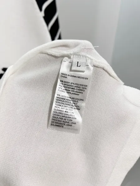 Dior Oblique Print T-Shirt White / Black - 20