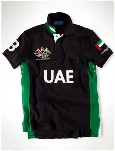 Design Germany National Team Polo Black Polo Shirt - 9