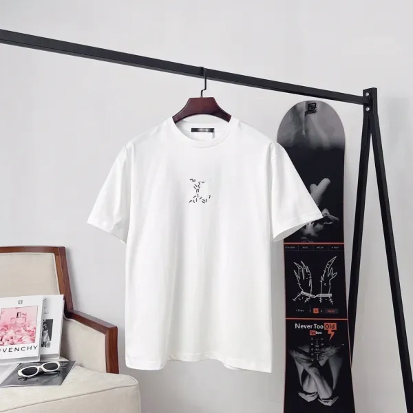 Loewe Graphic Print T-Shirt White - 10