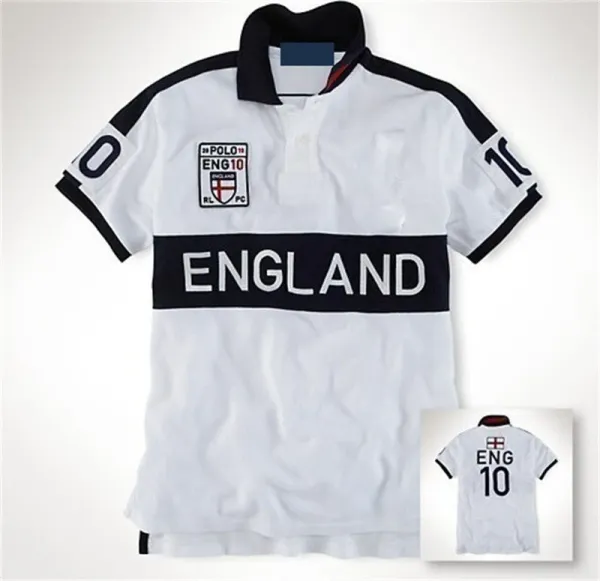 Design Germany National Team Polo Black Polo Shirt - 16