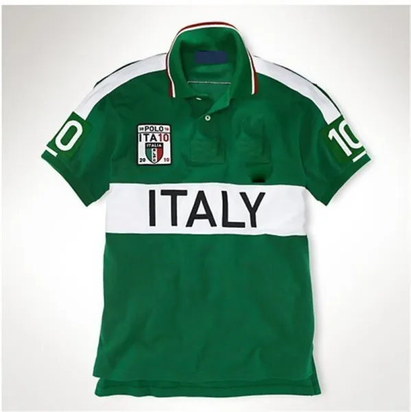 Design Germany National Team Polo Black Polo Shirt - 18