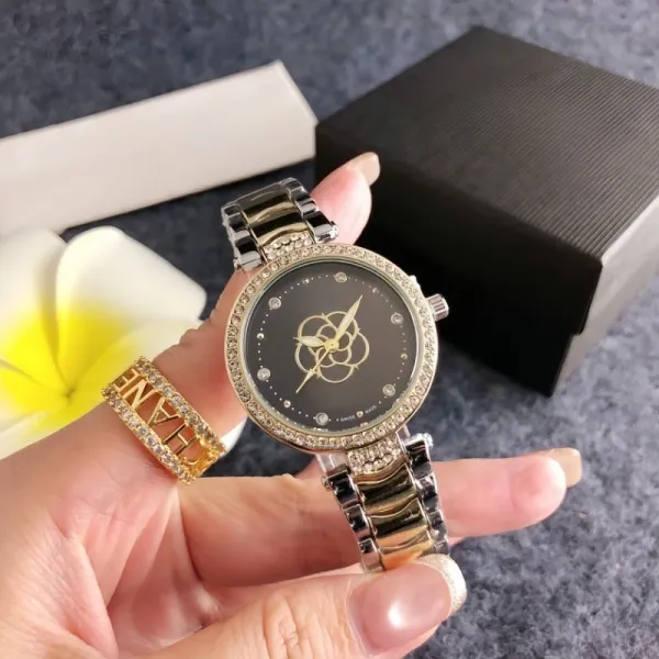 Chanel J12 Watch Black Dial Crystal-Embellished Steel Watch Watches - 10