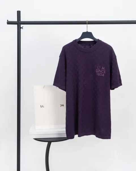 Louis Vuitton LV Vers T-Shirt Off-White - 7
