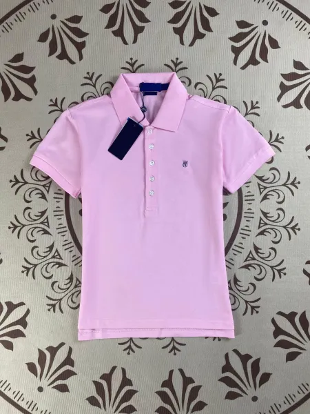 Fred Perry Classic Polo Pink Polo Tops Polo - 1