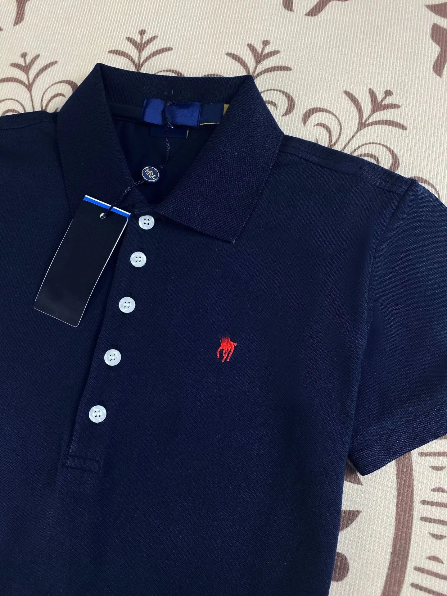 Fred Perry Polo Shirt Yellow Tops.polo - 5