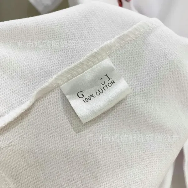 Gucci UCCI Dragon Print White T-Shirt Tops.t Shirts - 9