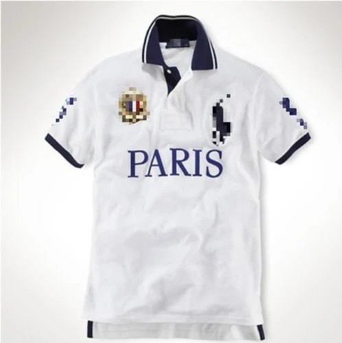 Design Los Angeles Polo Navy Blue Polo Shirt - 7