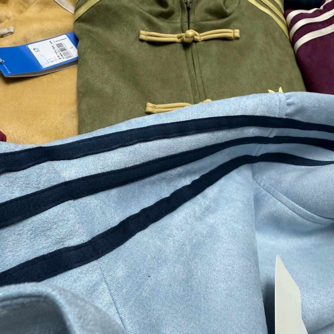 Adidas Originals Chinese Knot Jacket Olive Green Outerwear.jacket - 15