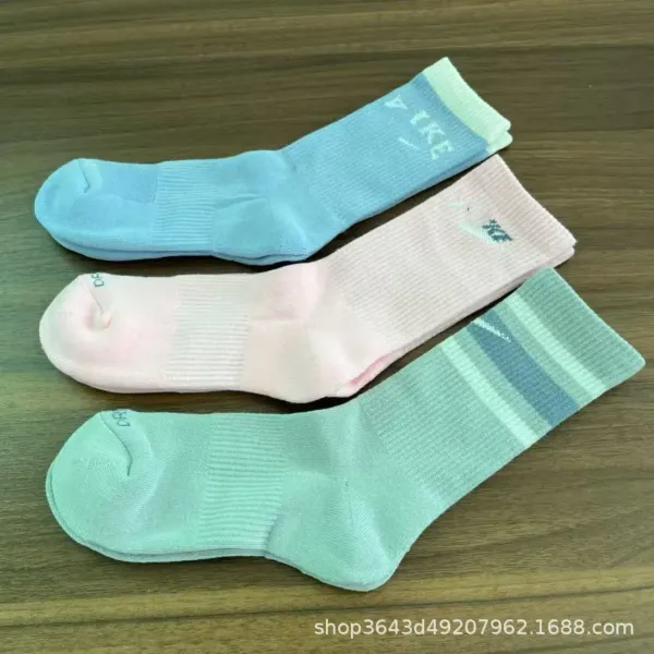 Essentials Number 23 Crew Socks Black - 10