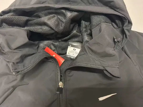 Nike Windrunner Hooded Jacket Black Outerwear - 4