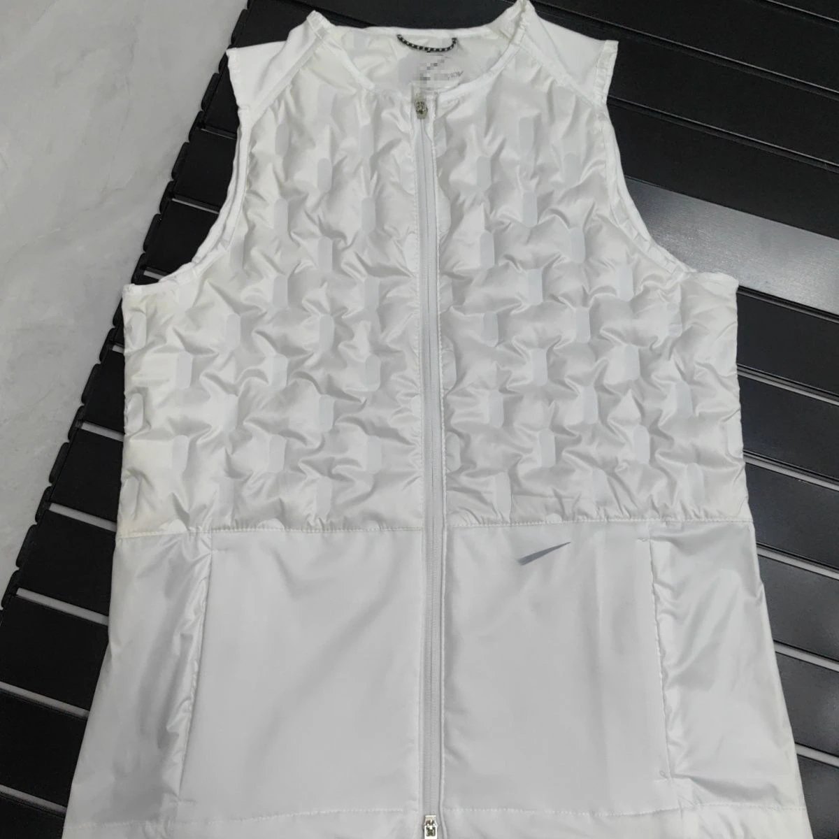 Nike Lightweight Quilted Vest Green - 8