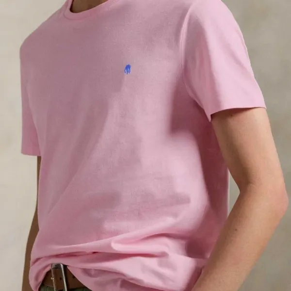 Fred Perry Classic Pique T-Shirt Black - 4