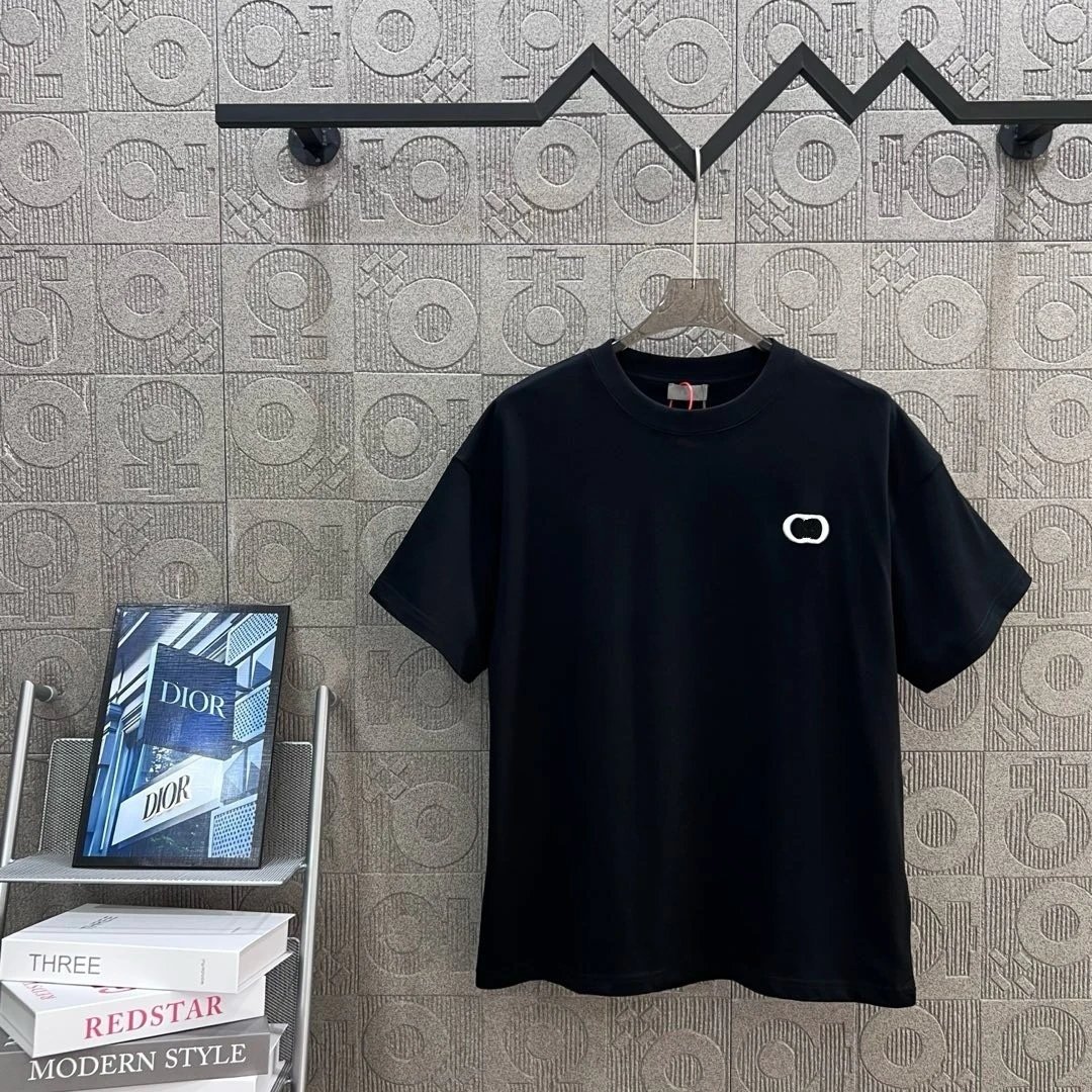 Dior Oblique Logo Orange T-Shirt - 14
