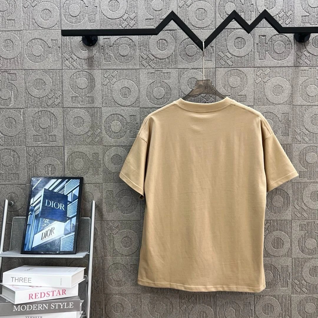 Dior Oblique Logo Orange T-Shirt - 17