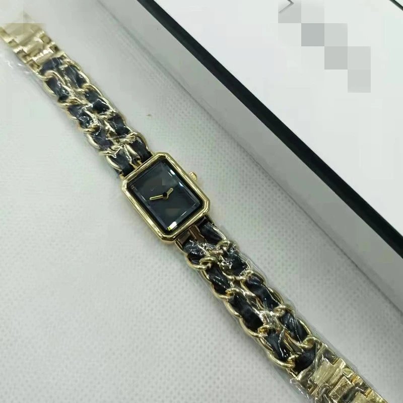 Chanel Premiere Watch White Ceramic Gold-Tone Chain Bracelet Watch Watches - 7