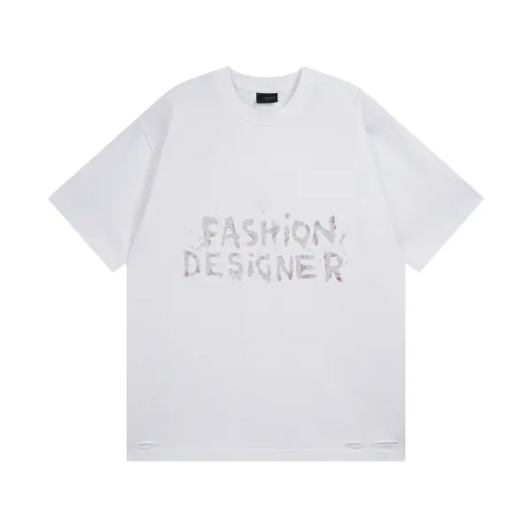 Balenciaga Fashion Designer Black Oversized T-Shirt - 8