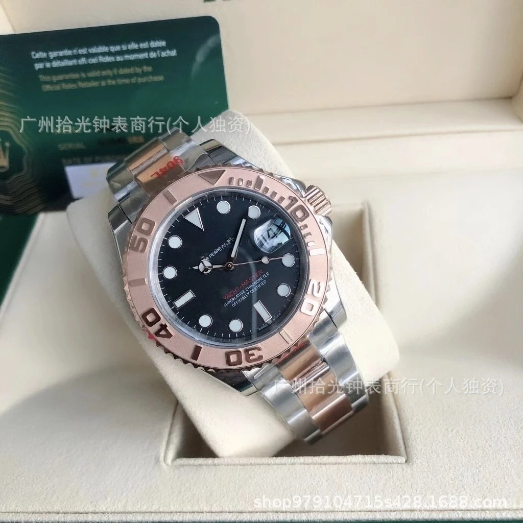 Rolex Yacht-Master 126622 Blue Dial Stainless Steel Watch Watches - 10