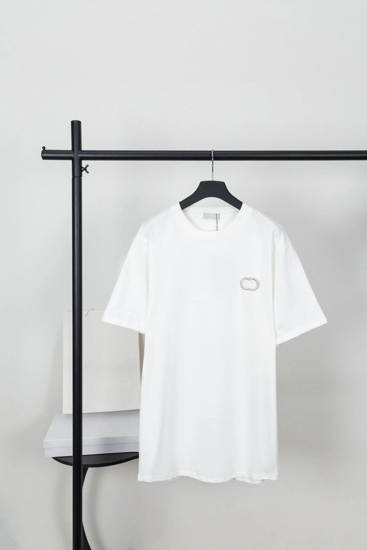 Dior Oblique Logo Orange T-Shirt - 8