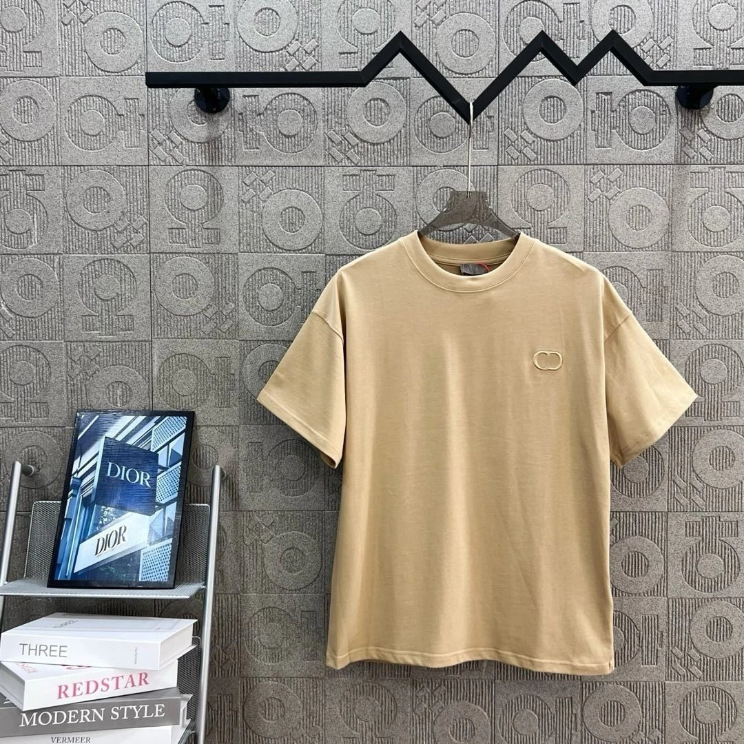 Dior Oblique Logo Orange T-Shirt - 16