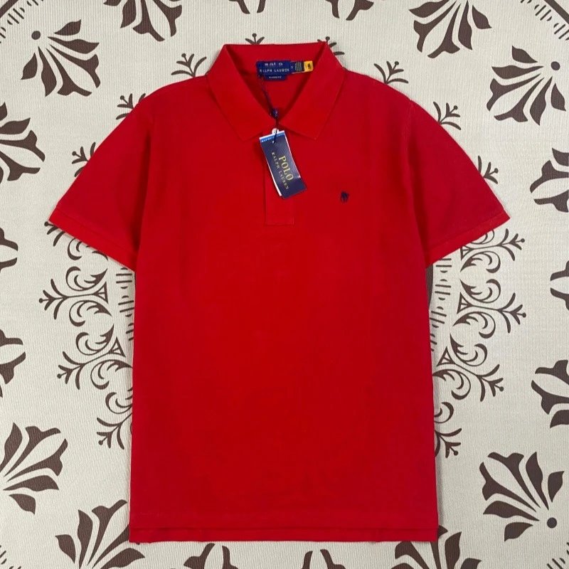 Polo Ralph Lauren Classic Fit Polo White Polo Shirt - 4