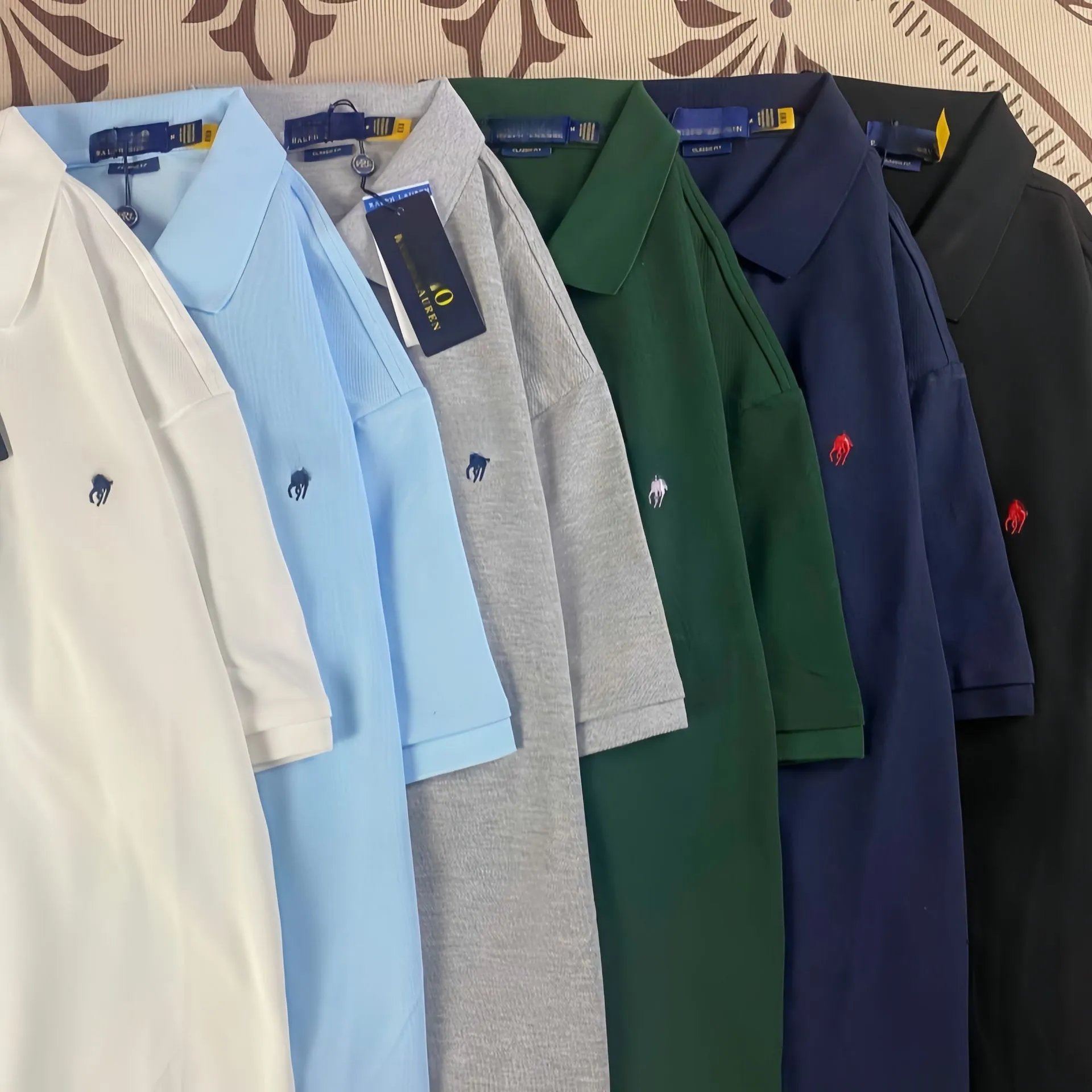 Polo Ralph Lauren Classic Fit Polo White Polo Shirt - 10