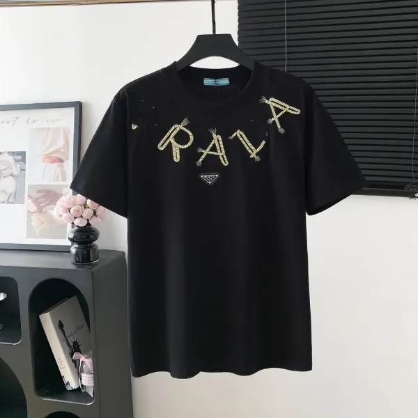 Prada Zip Pocket Black T-Shirt - 8