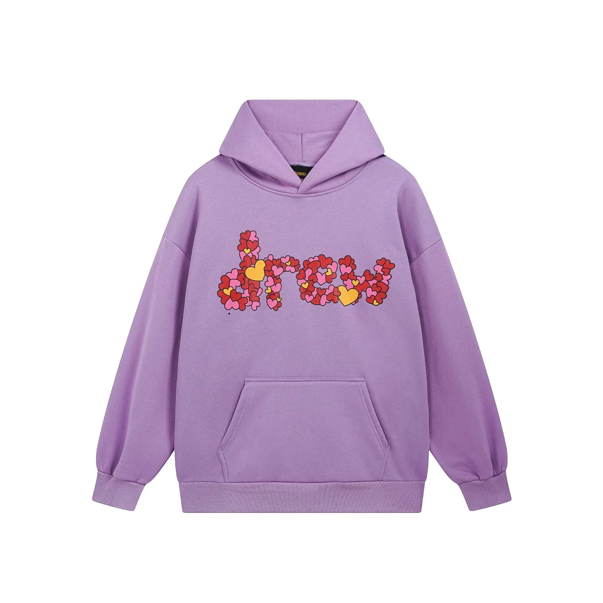 Drew House Cloud Puff Hoodie White - 45