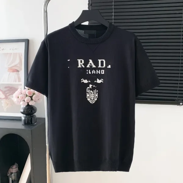 Prada Zip Pocket Black T-Shirt - 16