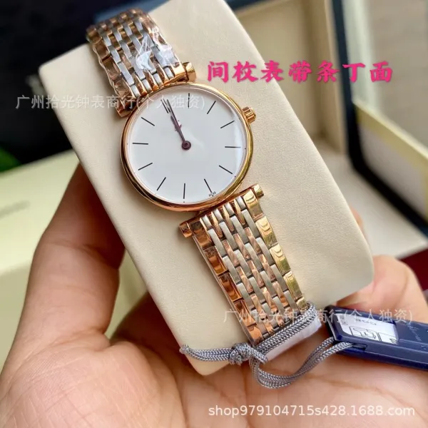 Longines La Grande Classique Mother-of-Pearl Dial Silver Watch Watches - 18