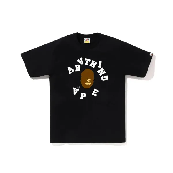 A Bathing Ape Arch Logo T-Shirt Pink - 7