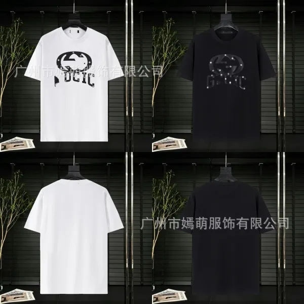 Gucci UCCI Dragon Print White T-Shirt Tops.t Shirts - 4