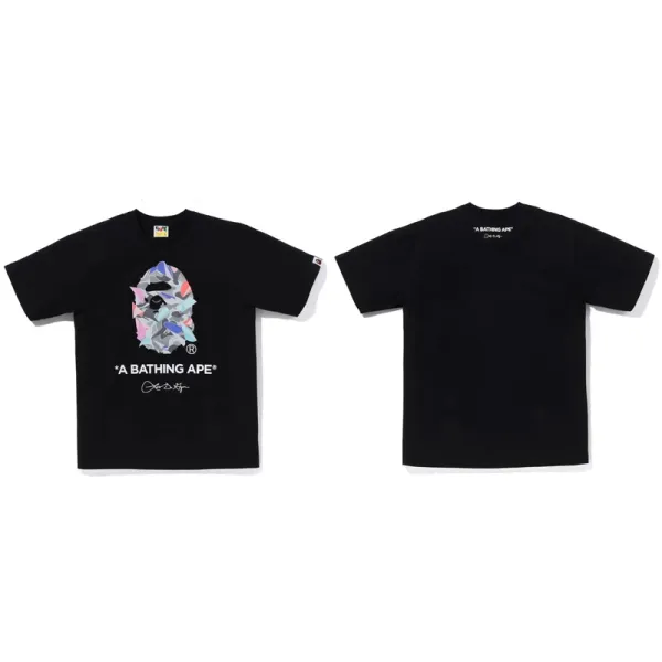 A Bathing Ape Arch Logo T-Shirt Pink - 37