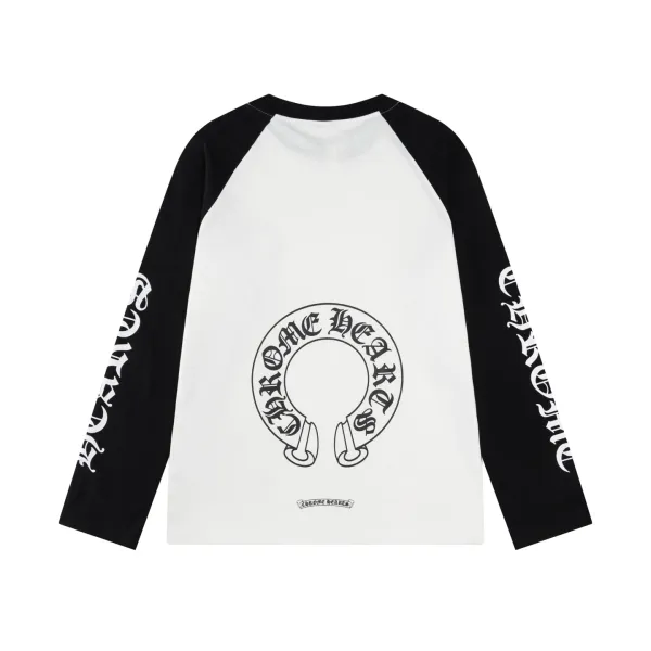 Chrome Hearts Los Angeles Long Sleeve T-Shirt White - 5