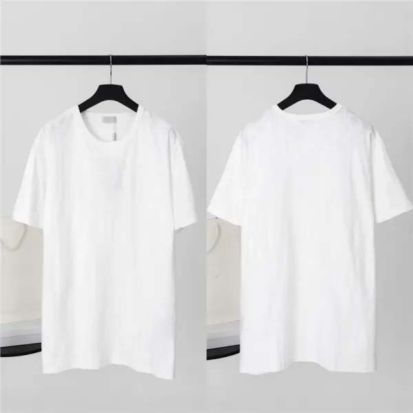 Design Basic Crew Neck White T-Shirt Tops.t Shirts - 1