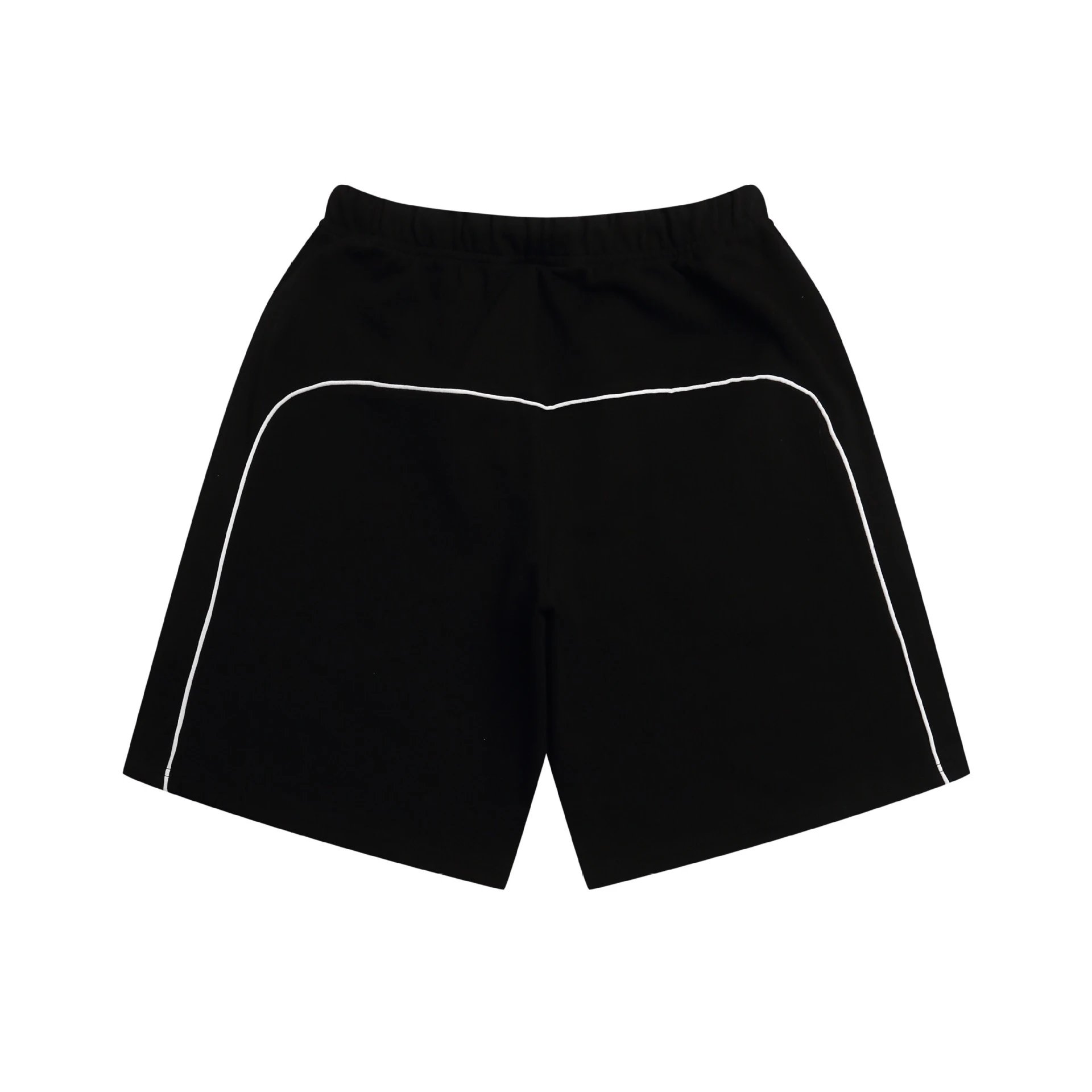 Essentials Drawstring Waist Shorts Beige Shorts - 11