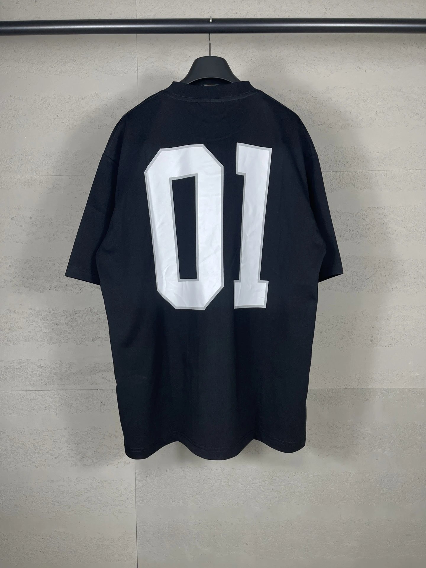 Balenciaga BALENCIAGA 01 Purple Jersey T-Shirt - 11